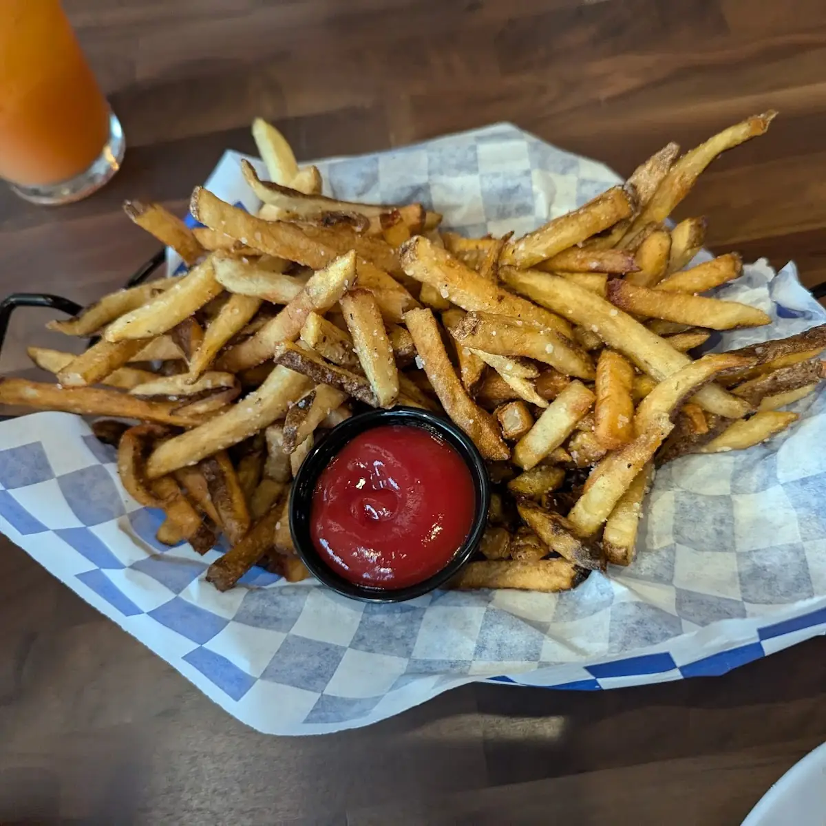 Twice Fried Fries