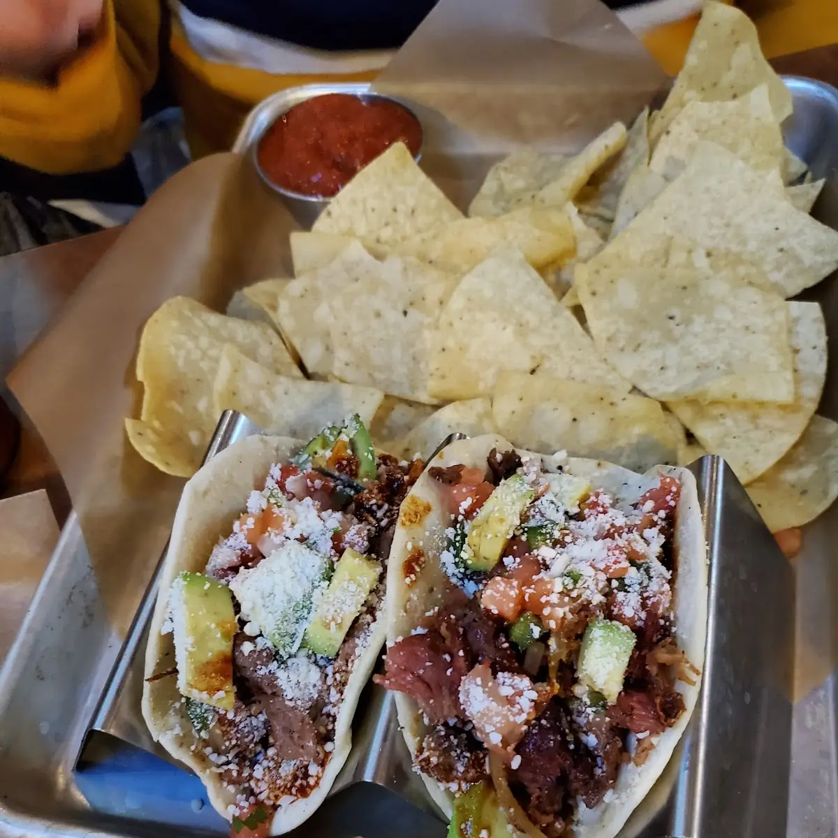 Brisket Tacos