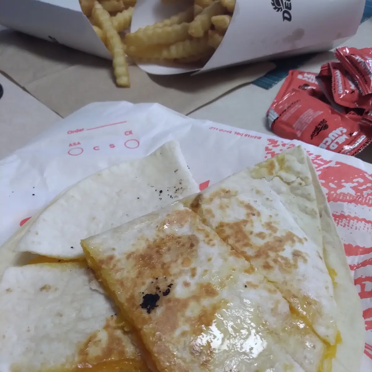 Cheese Quesadilla