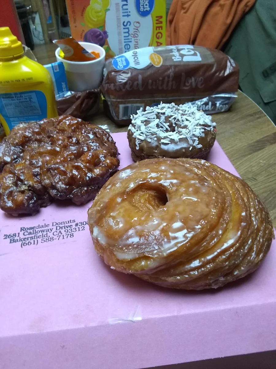 Chocolate Cake Chocolate Coconut Donut