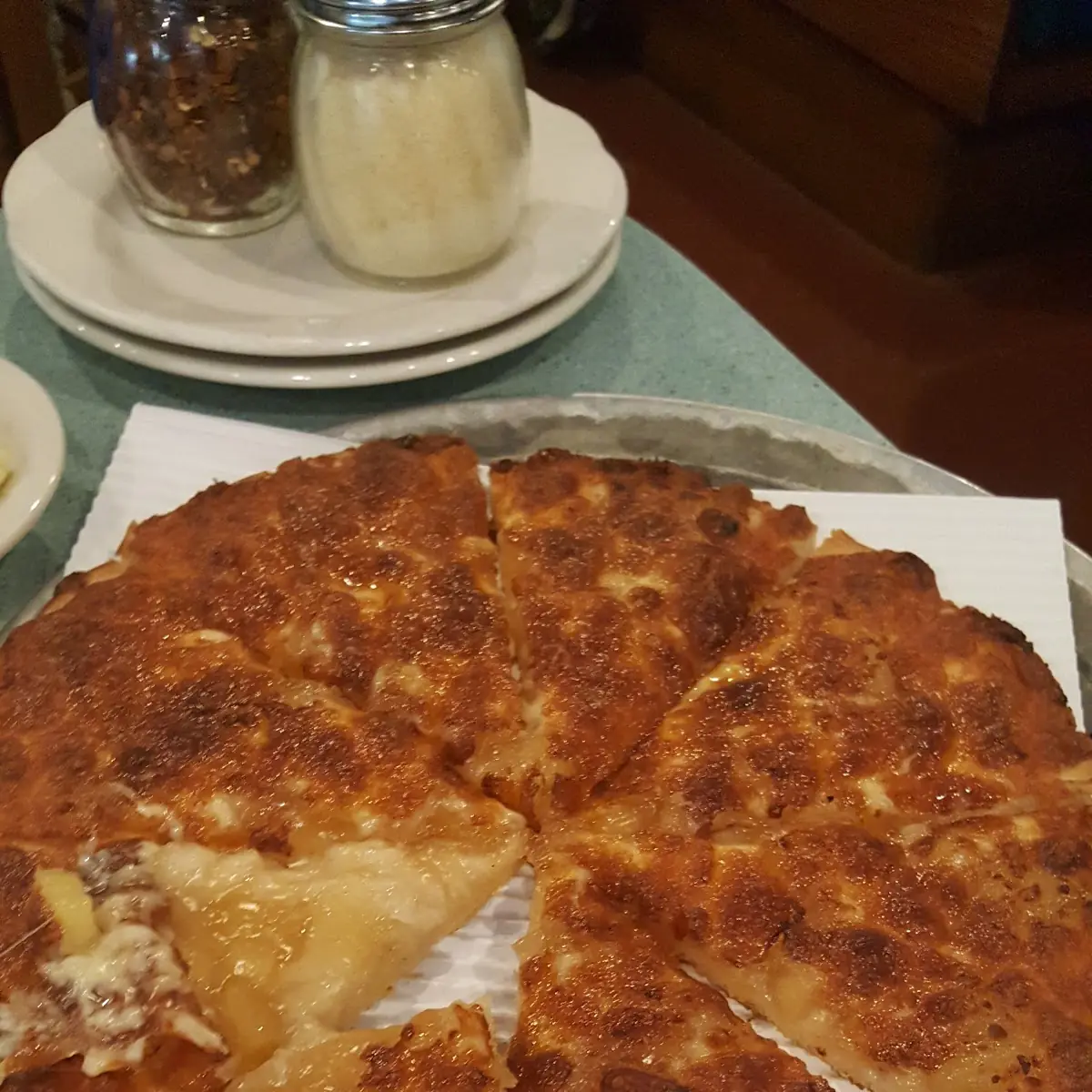 Apple Pie Pizza