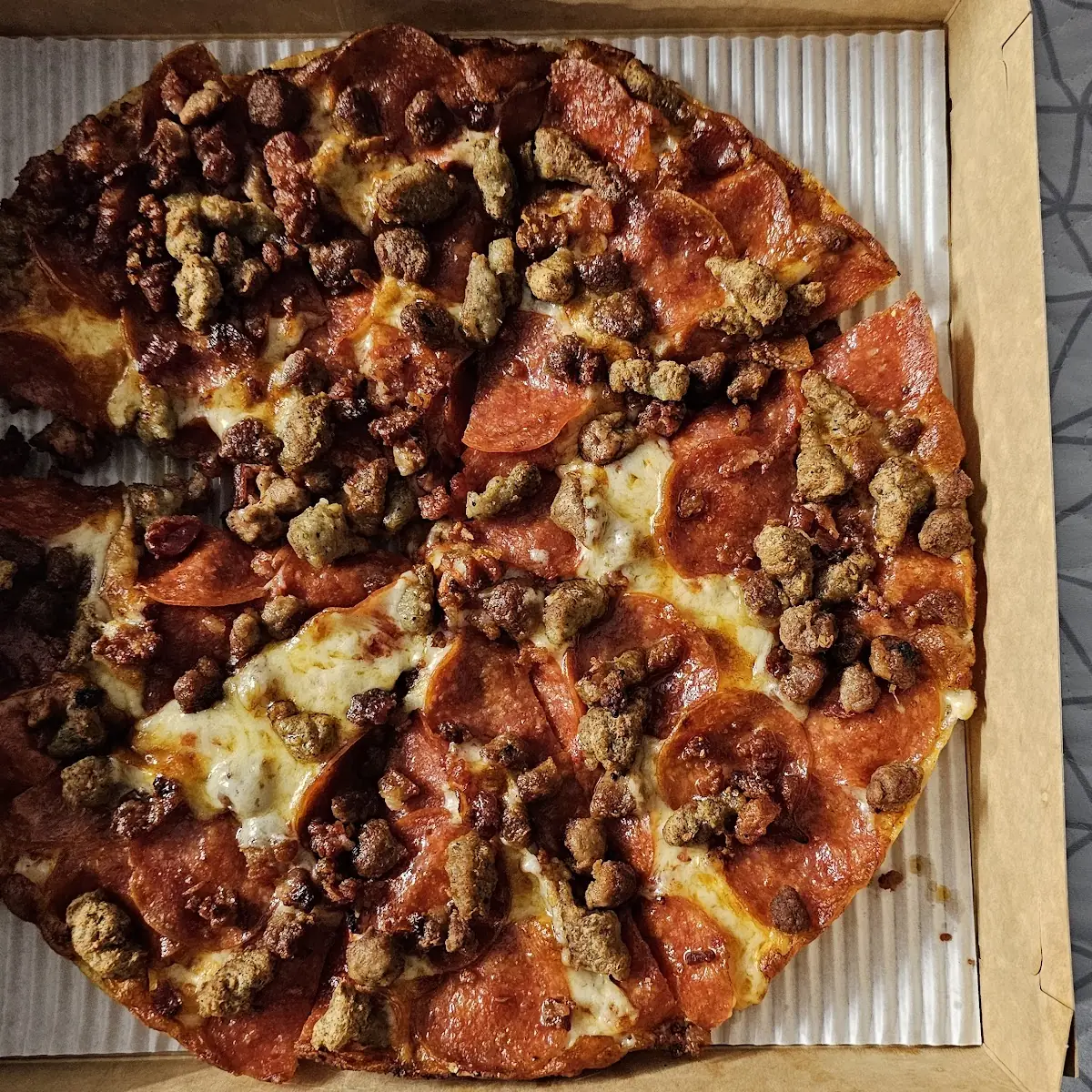 Meat Lovers Pizza