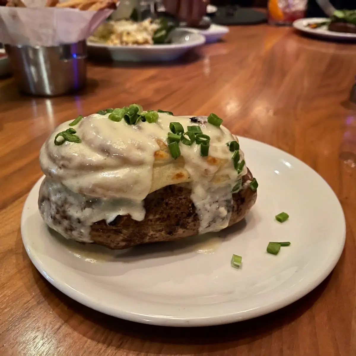 Filet Mignon Oscar