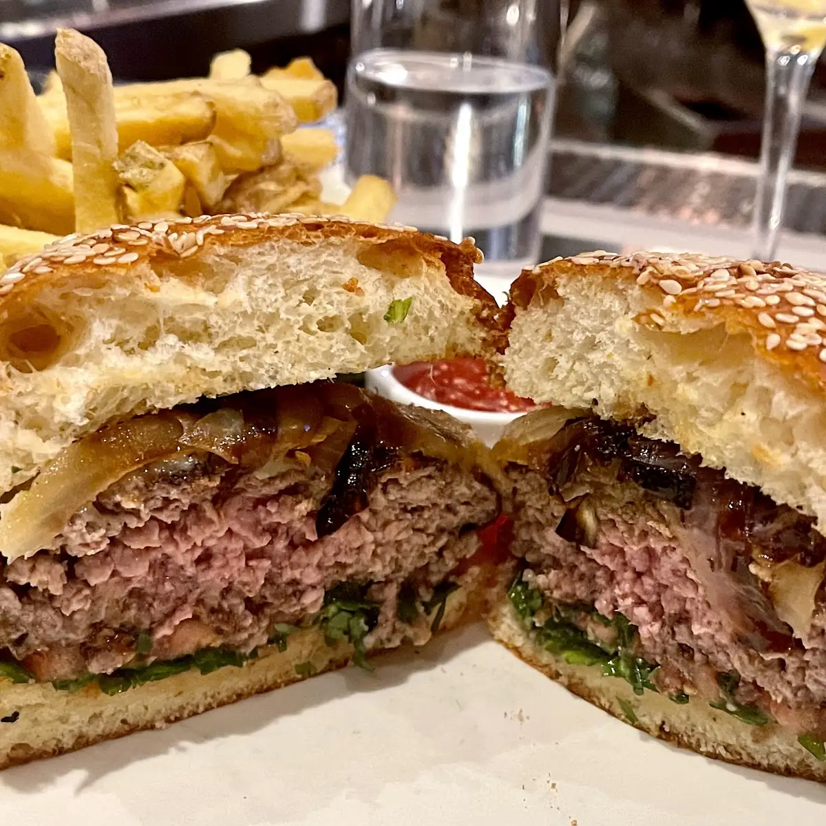 Pat Lafrieda Dry Aged Burger
