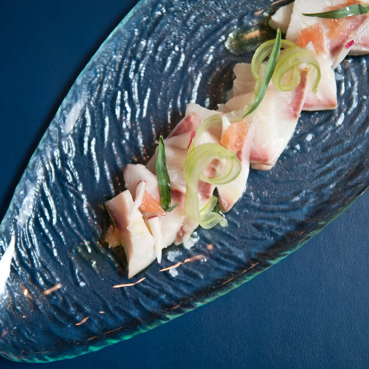 Wester Ross Salmon Crudo