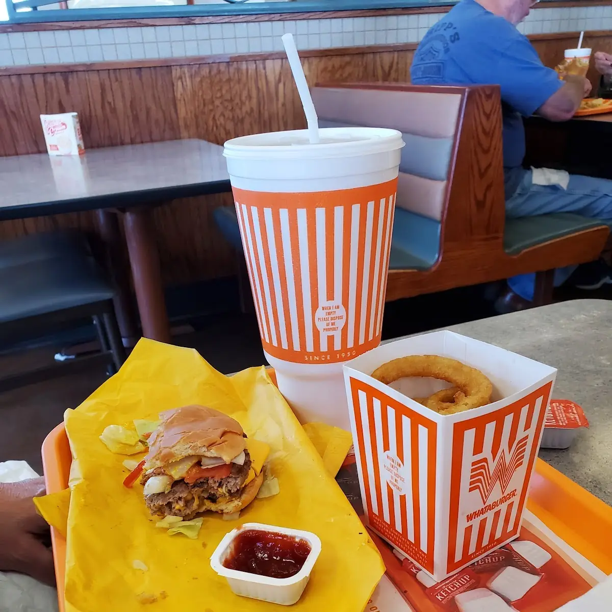 Double Cheeseburger Combo