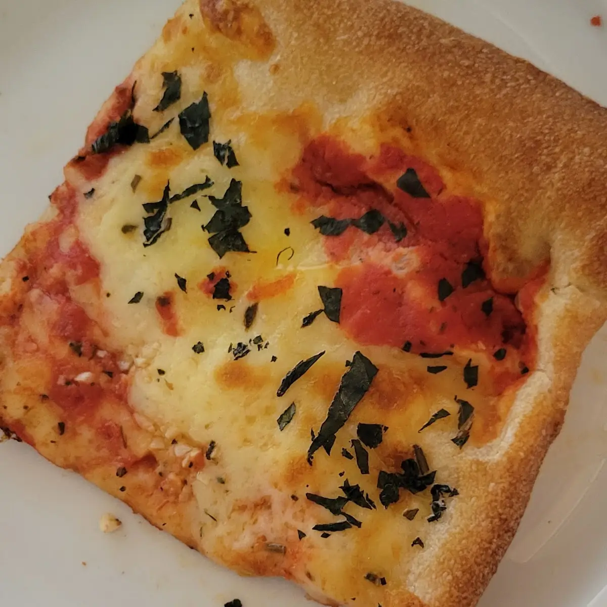 Grandma Pizza Slice