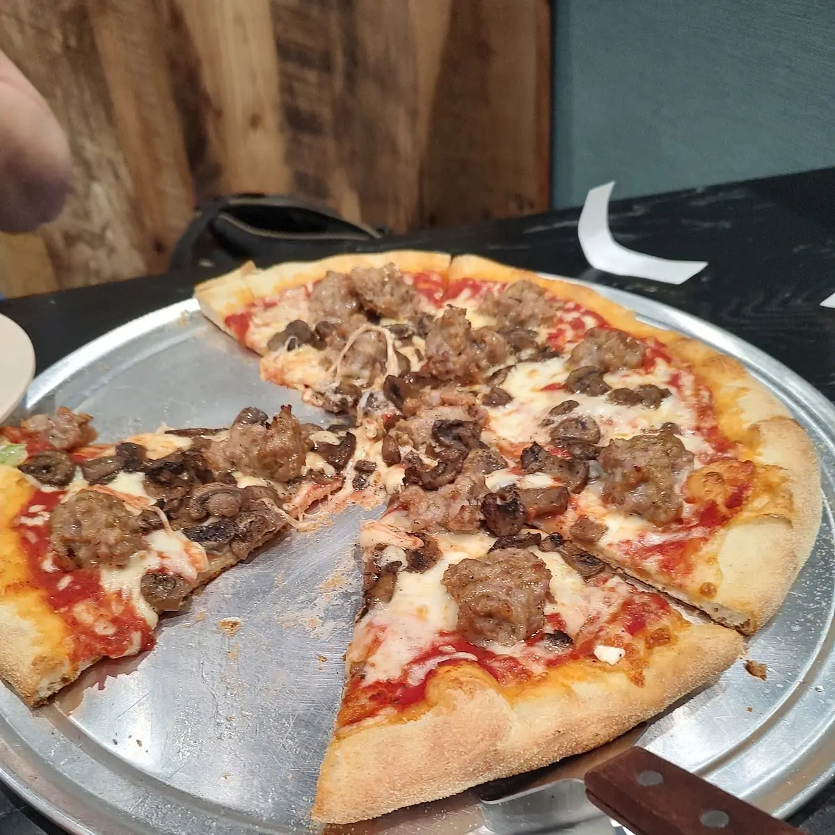 Sausage Pizza
