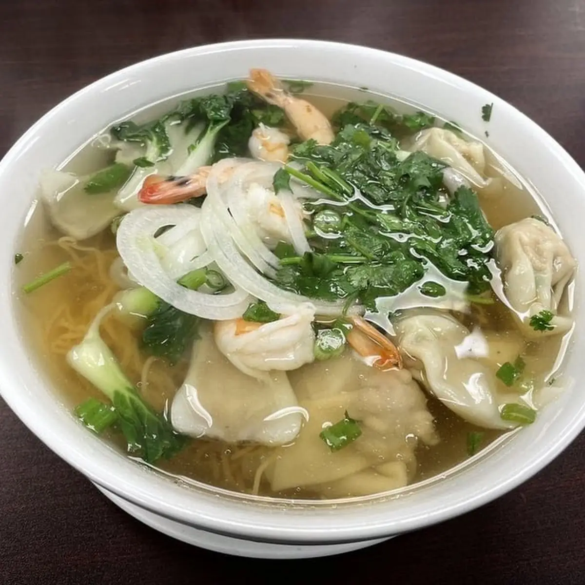 Wonton Noodle Soup Combo