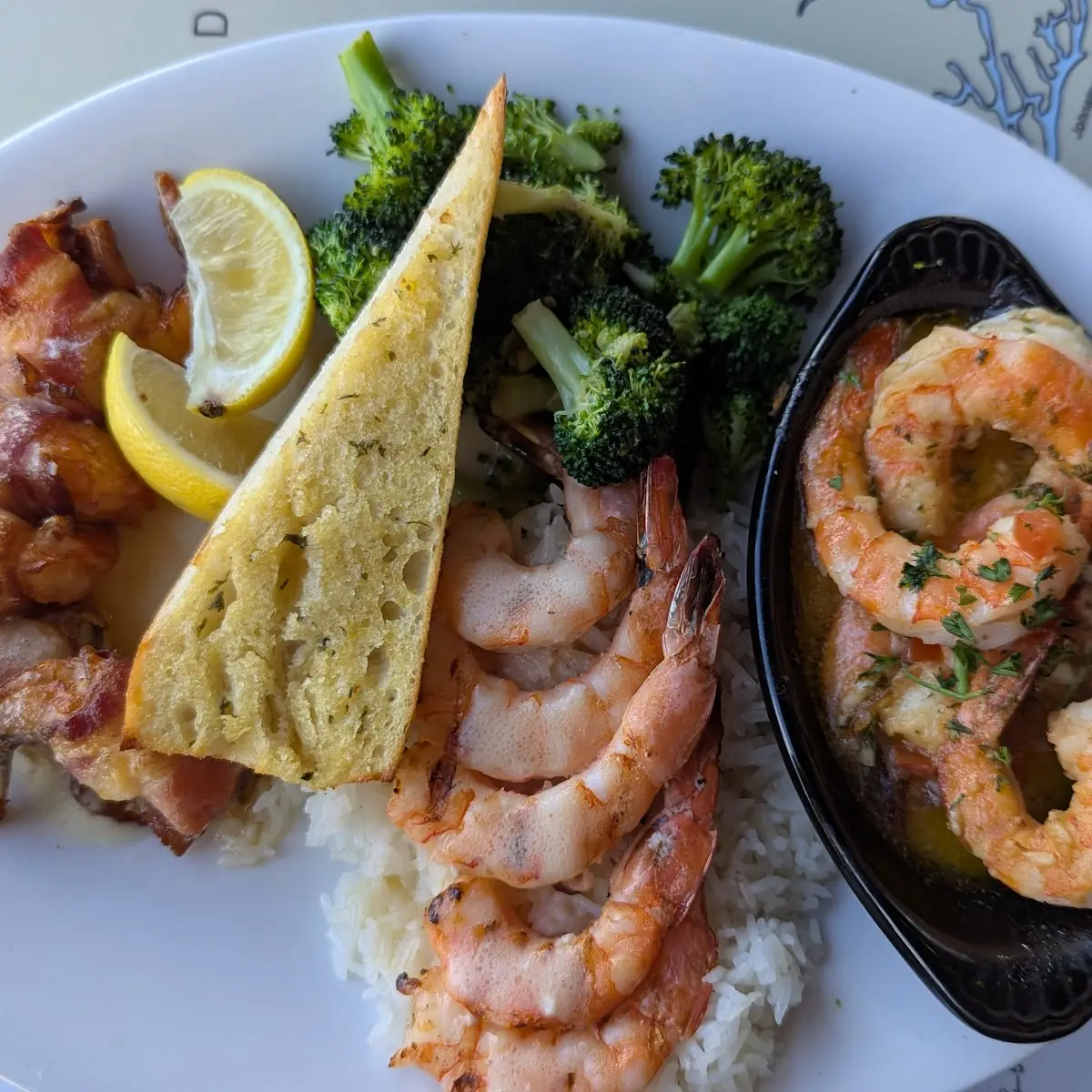 Shrimp Sampler Platter