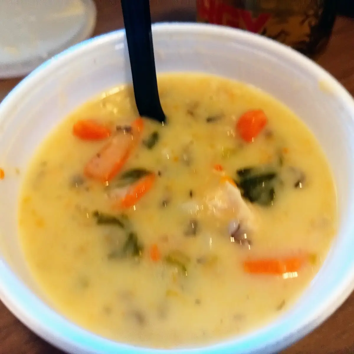 Chicken Rice Soup