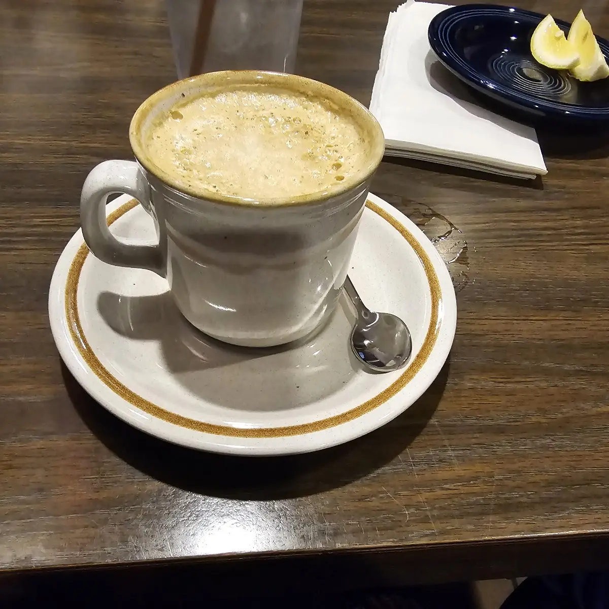 Salted Caramel Cortado