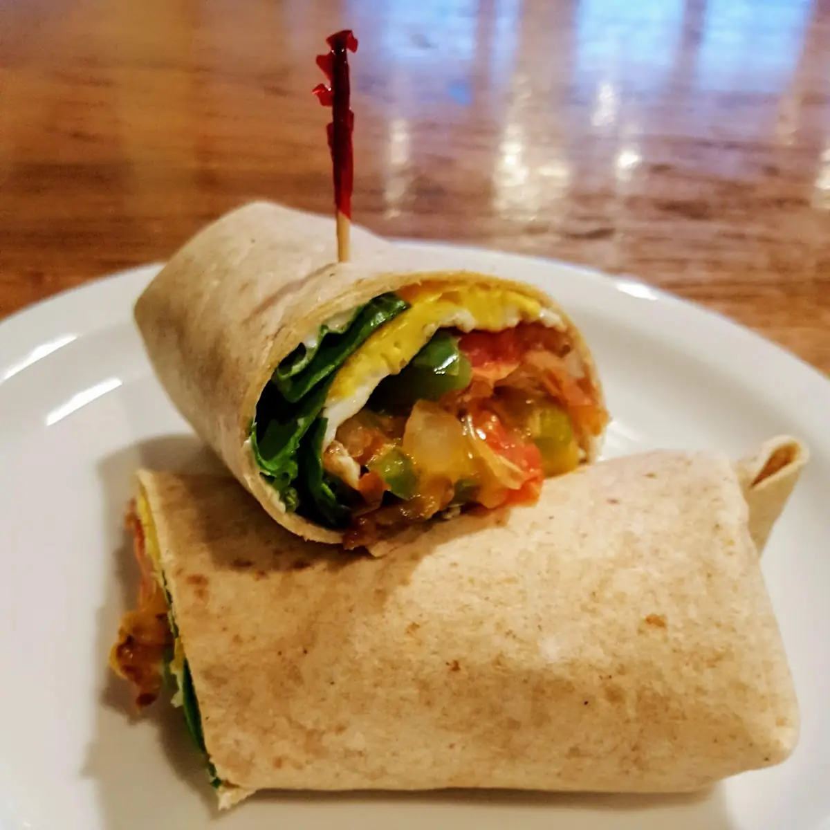 Southwestern Breakfast Burrito