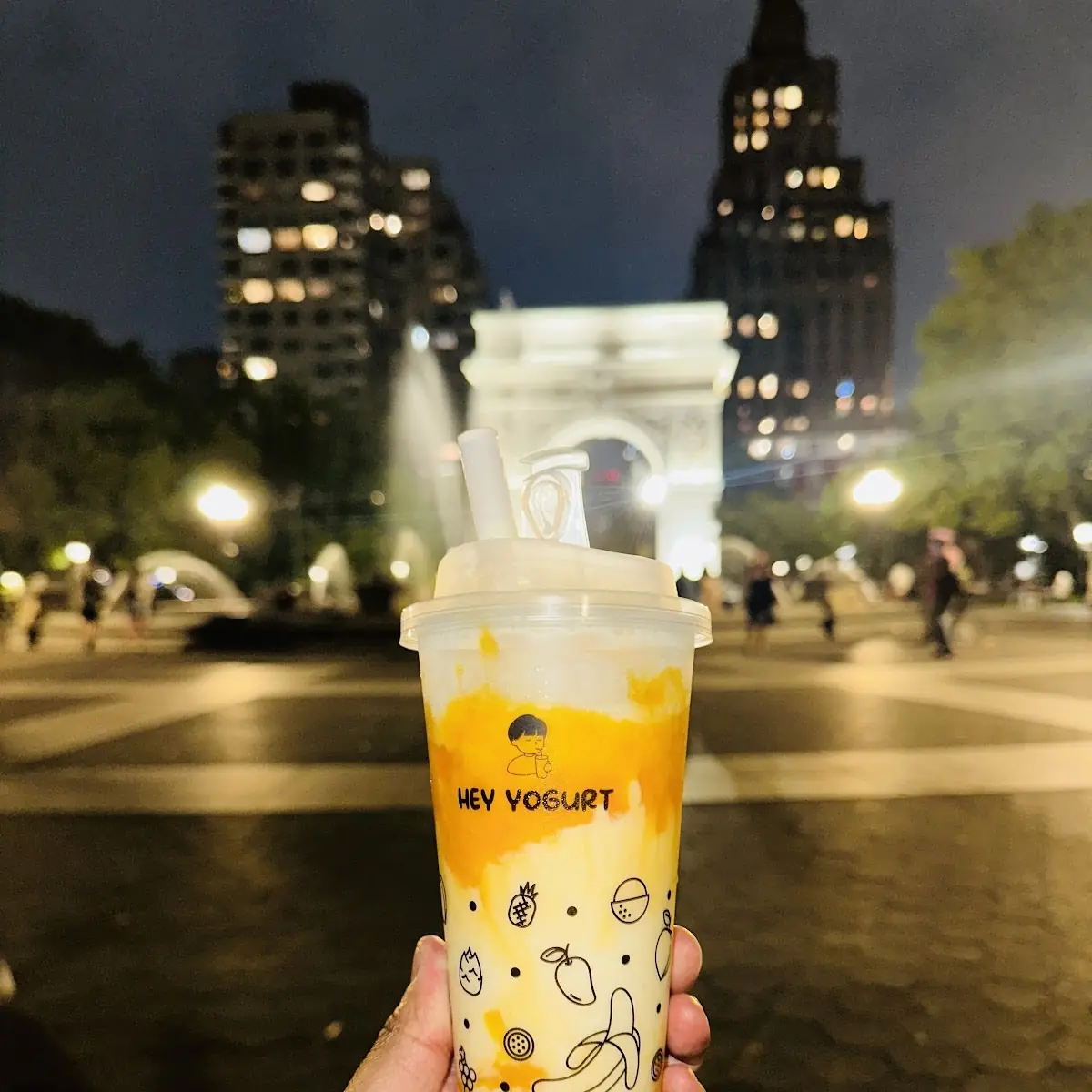 Mango Yogurt Drink