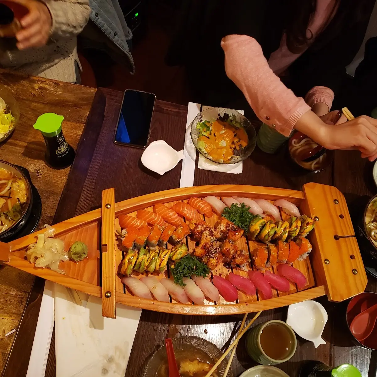 Sushi Boat