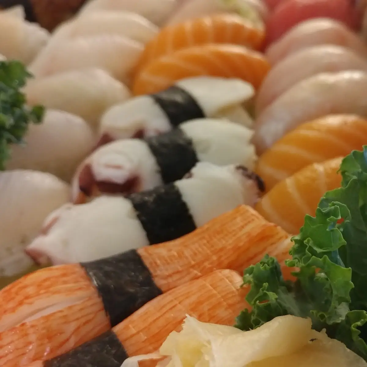 Sushi Sashimi Platter