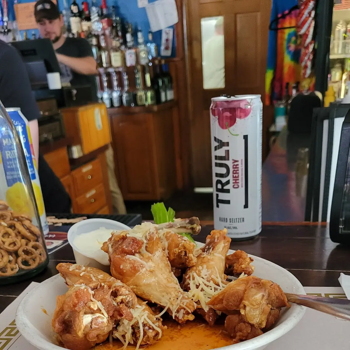 Garlic Parm Wings