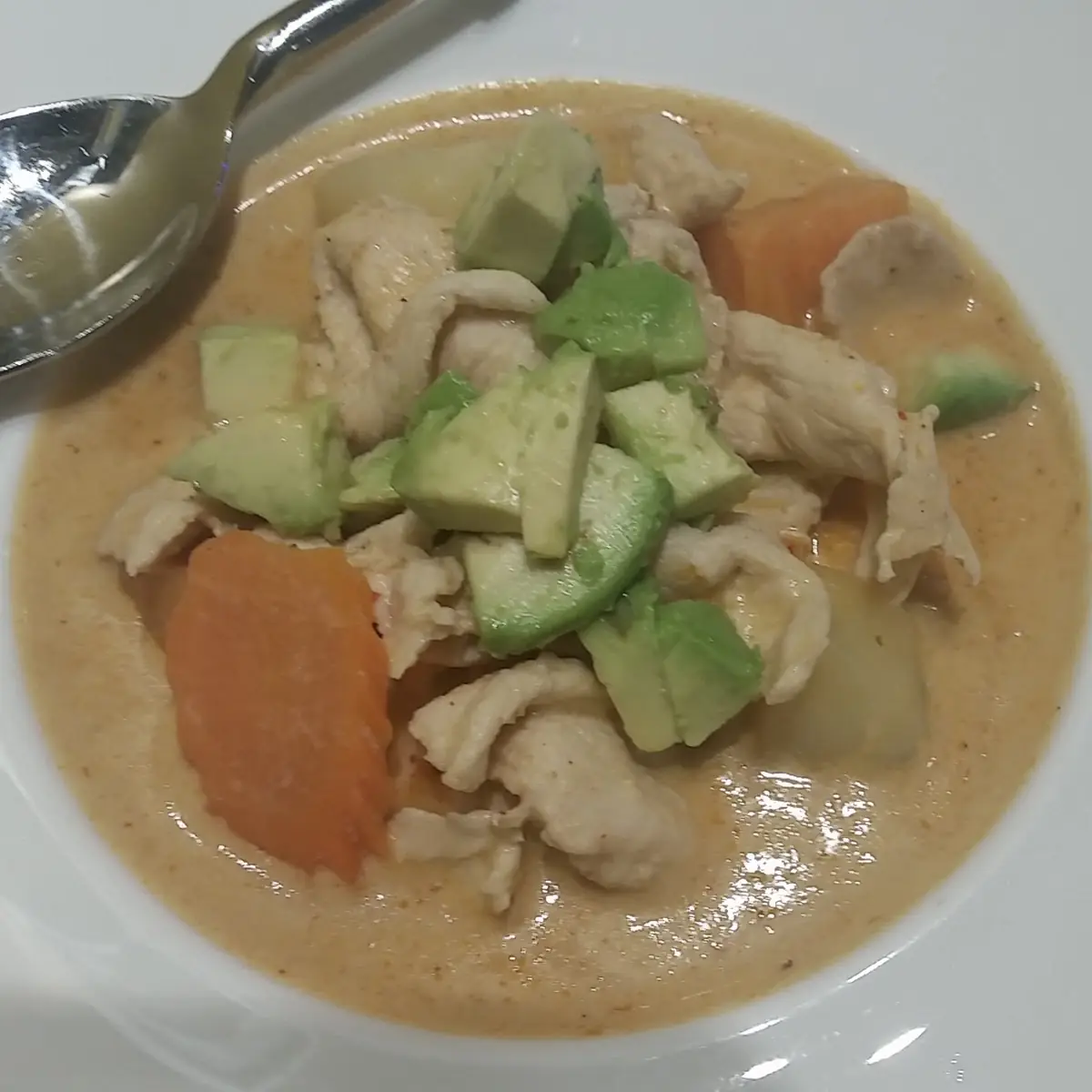 Red Curry Crispy Duck (Dinner Special)