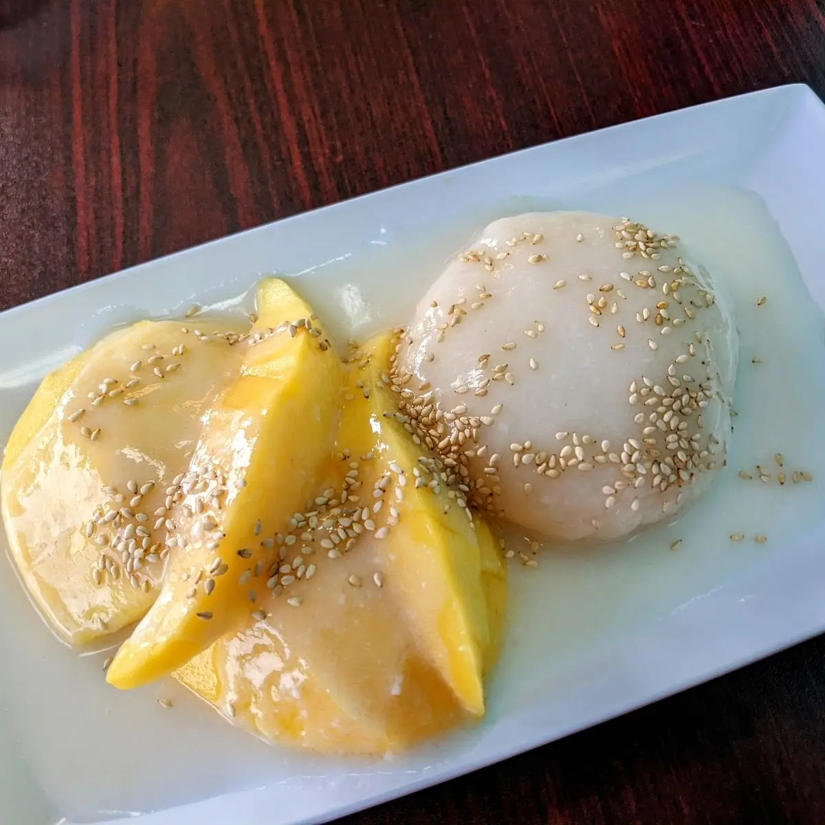 Mango with Sticky Rice