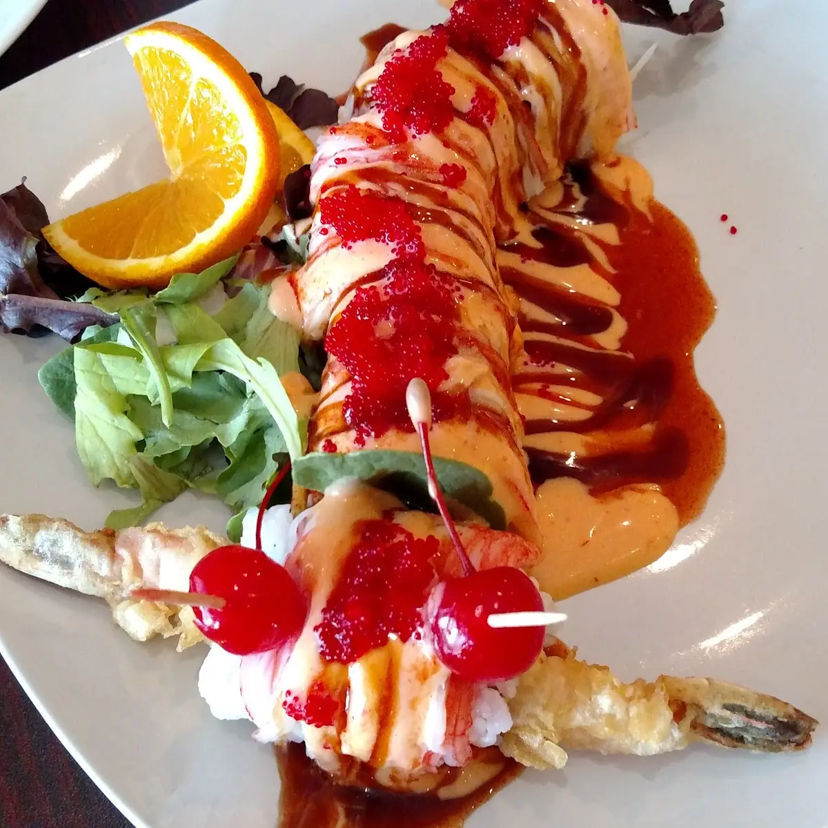 Red Dragon Roll