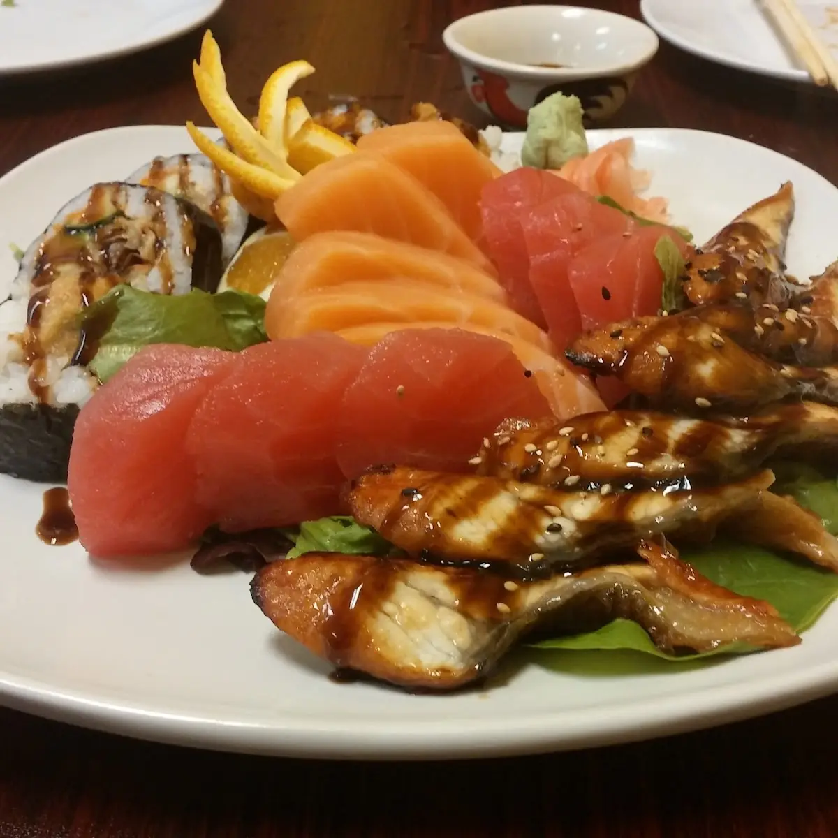 Unagi Sushi Combo