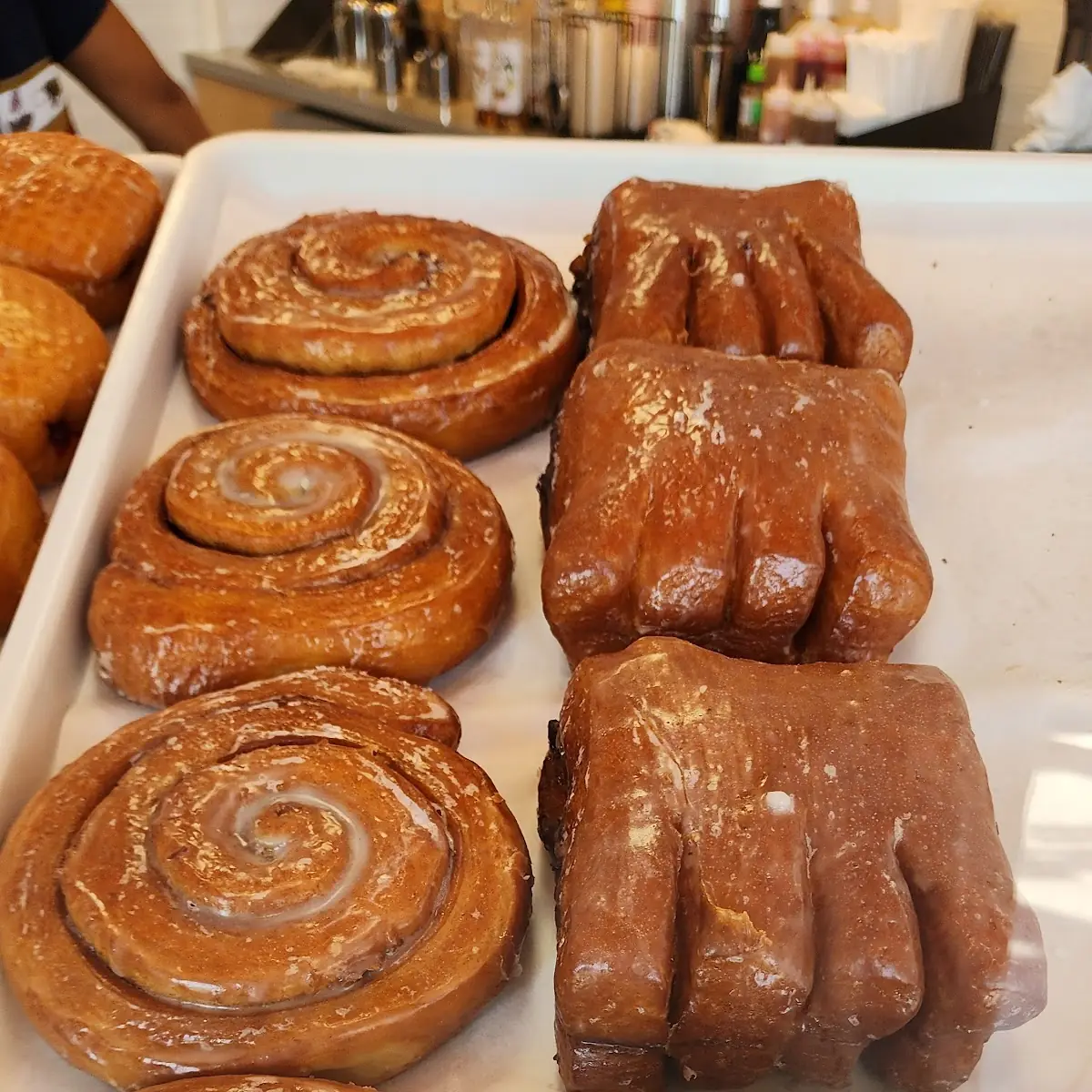 Cinnamon Rolls & Bear Claws