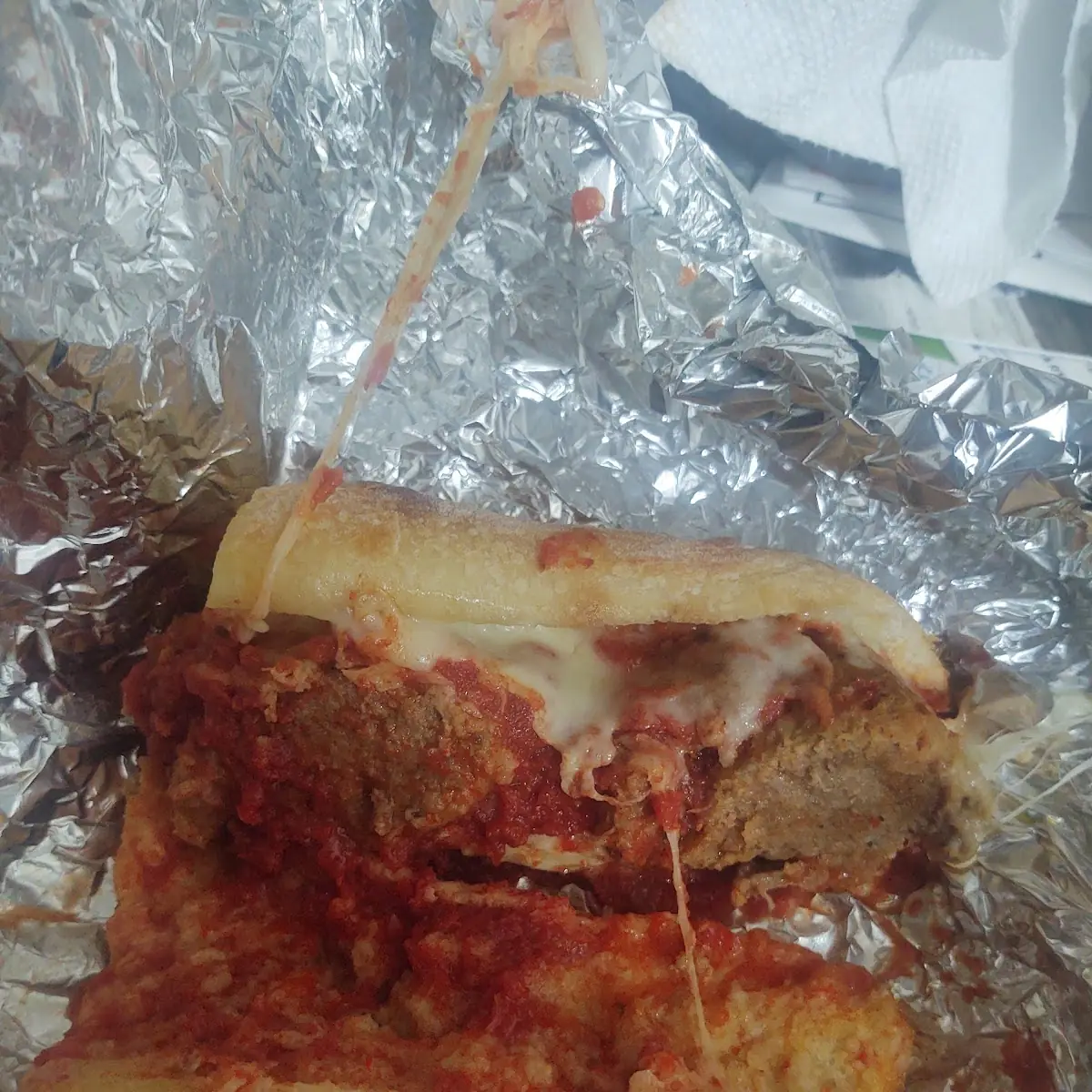 Meatball Sub