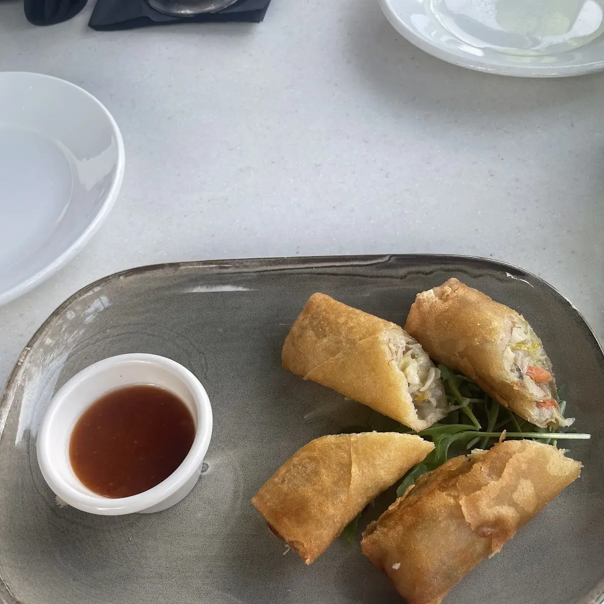 Asian Vegetable Spring Rolls