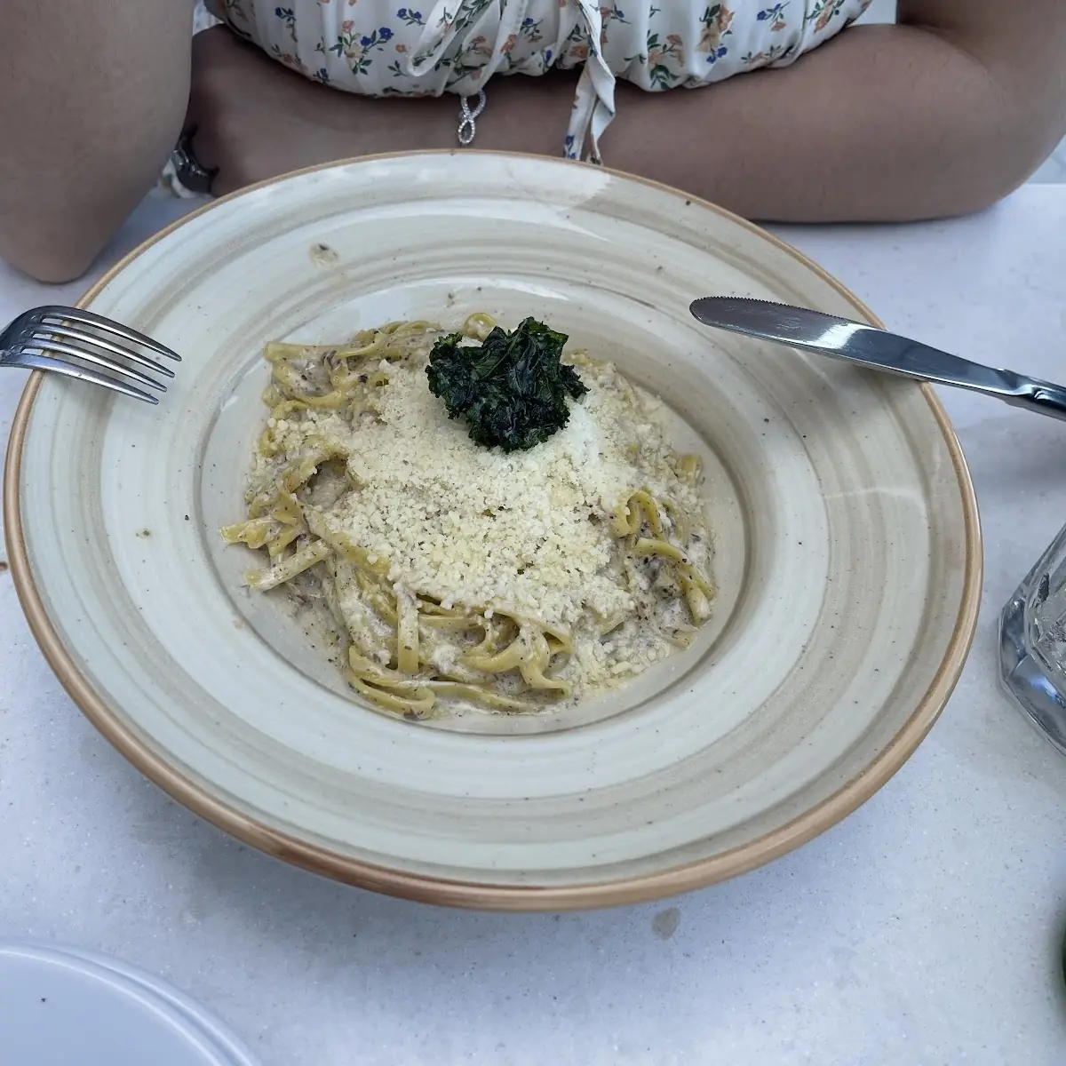 Black Truffle Linguini