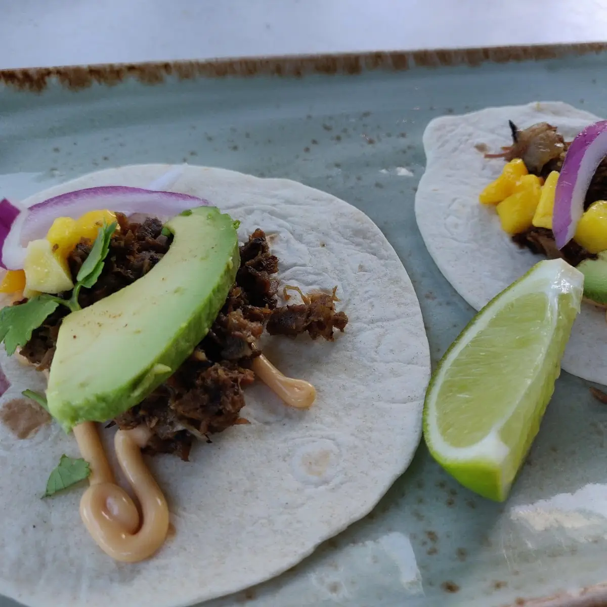 Mexican Ox-Tail Tacos