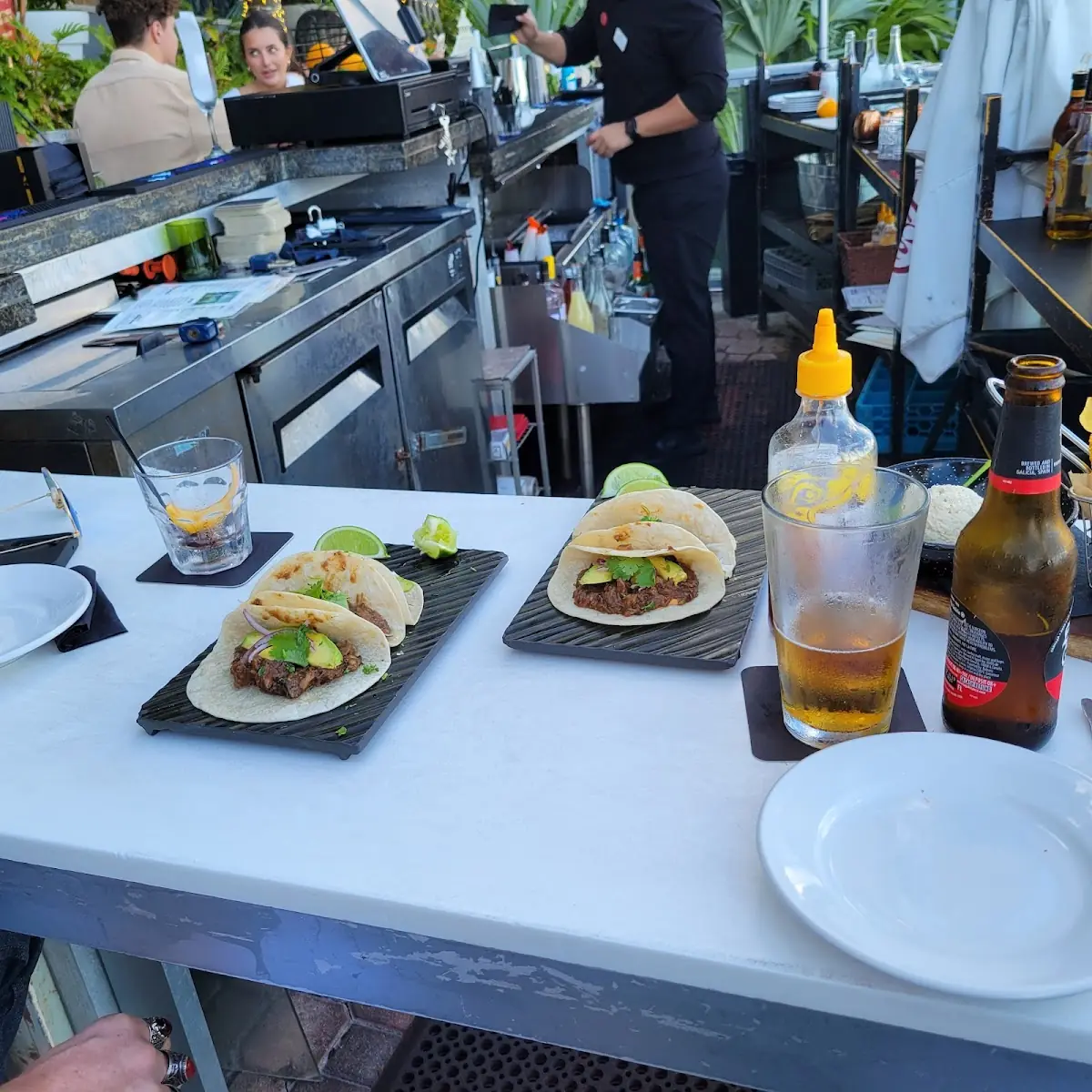 Oxtail Tacos