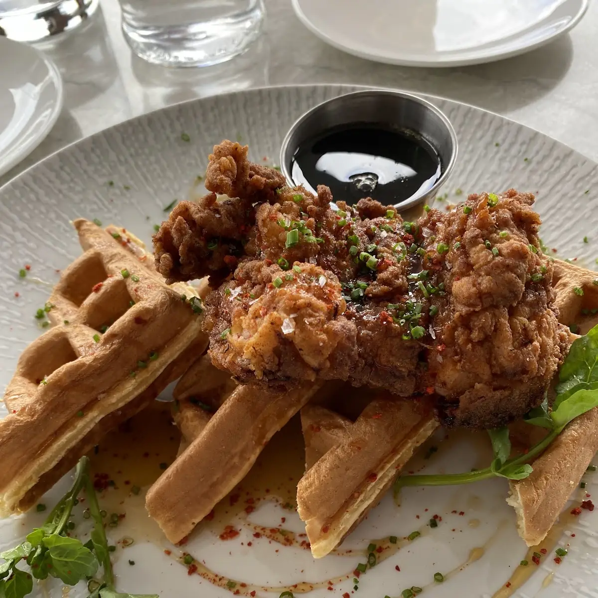 Chicken & Waffles