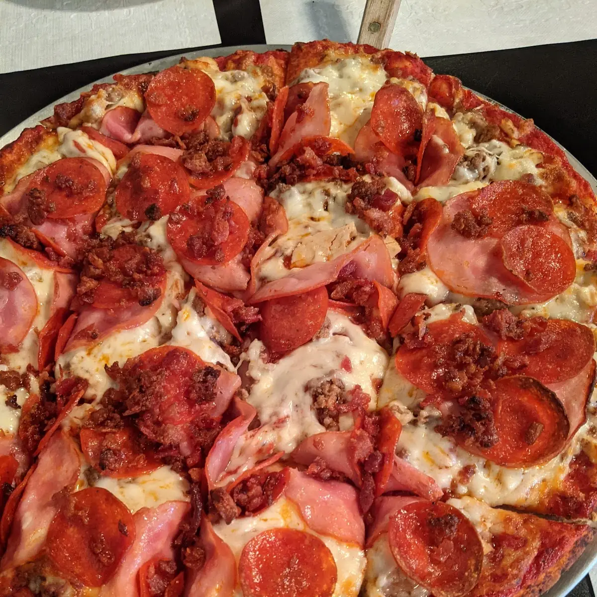 Onions Grilled Chicken Pepperoni