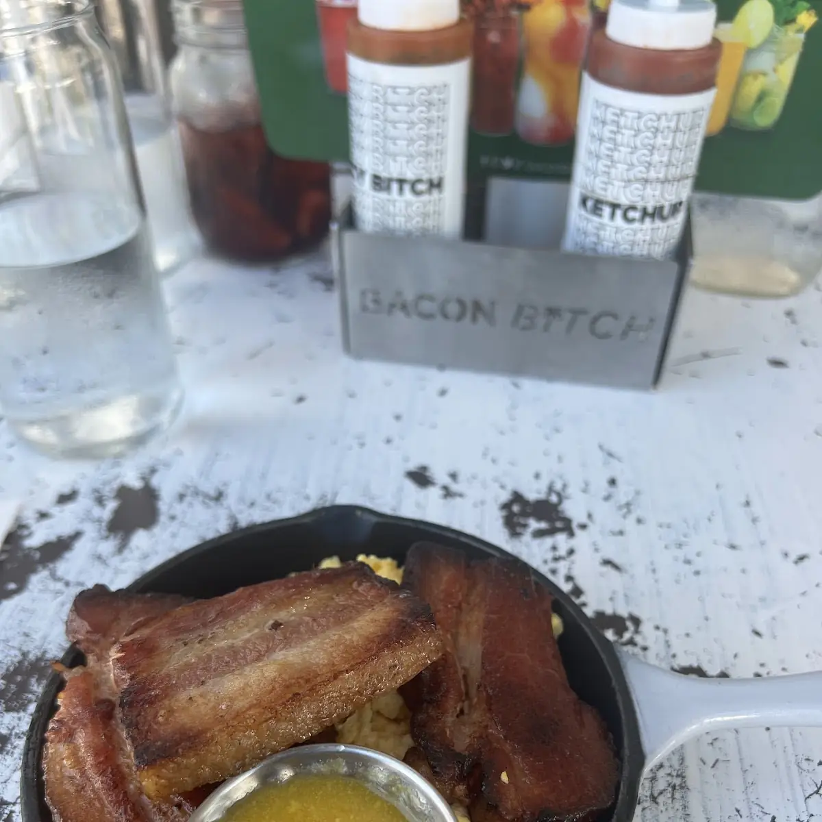 Million Dollar Bacon Skillet