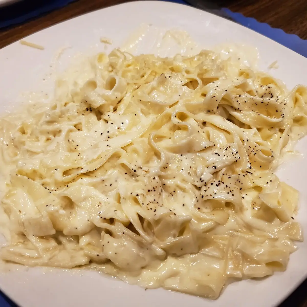 Homemade Chicken Alfredo Pasta