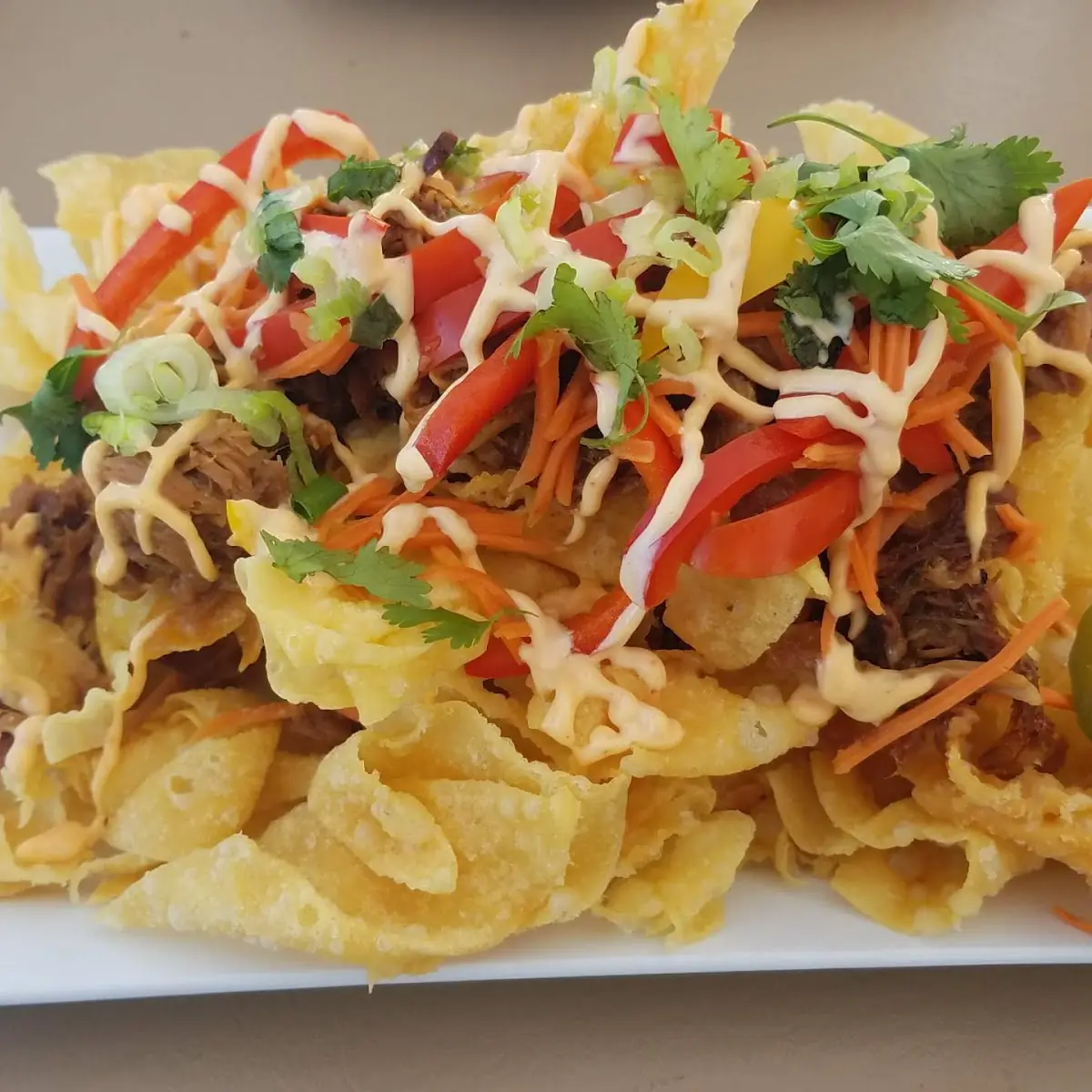 Bahn MI Nachos