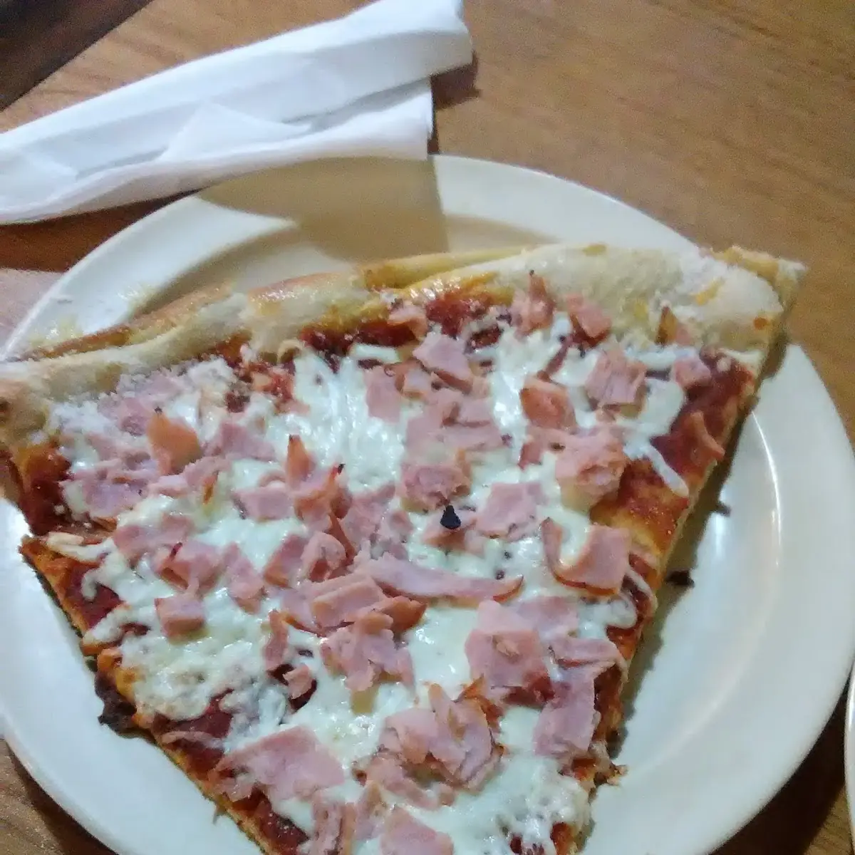 Ham Pizza