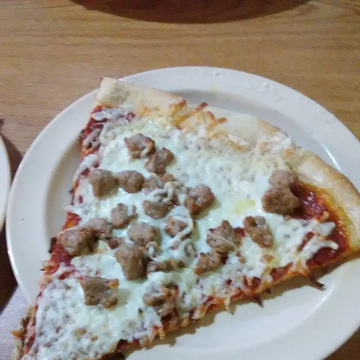 Italian Sausage Pizza