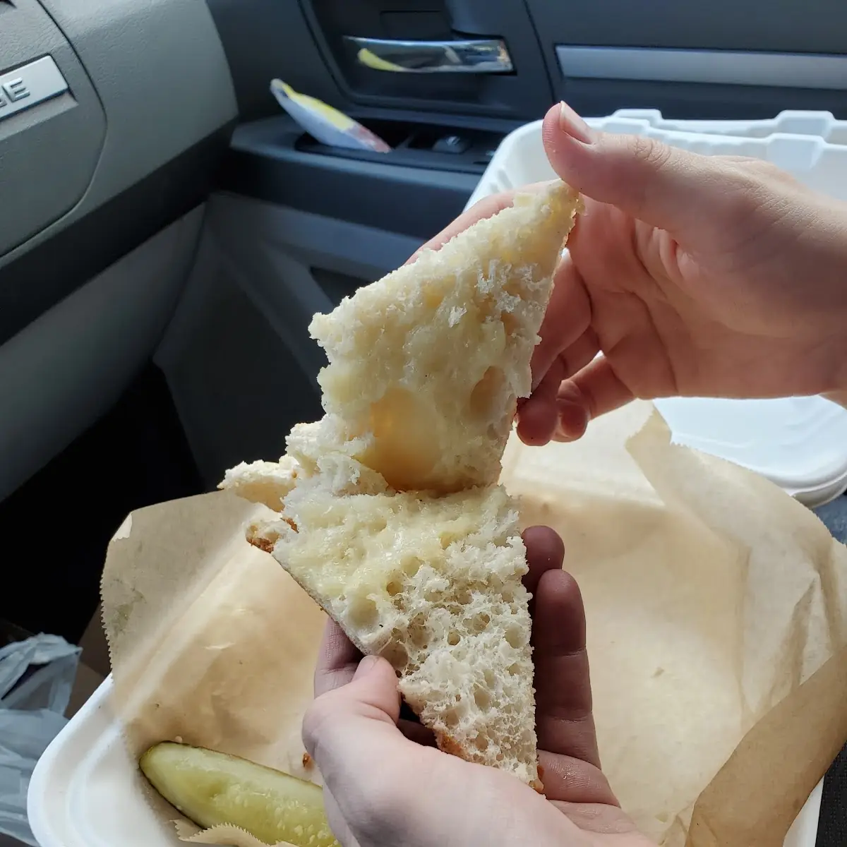 Kid's Grilled Cheese