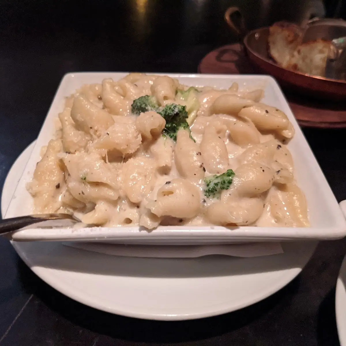 Black Truffle Mac & Cheese