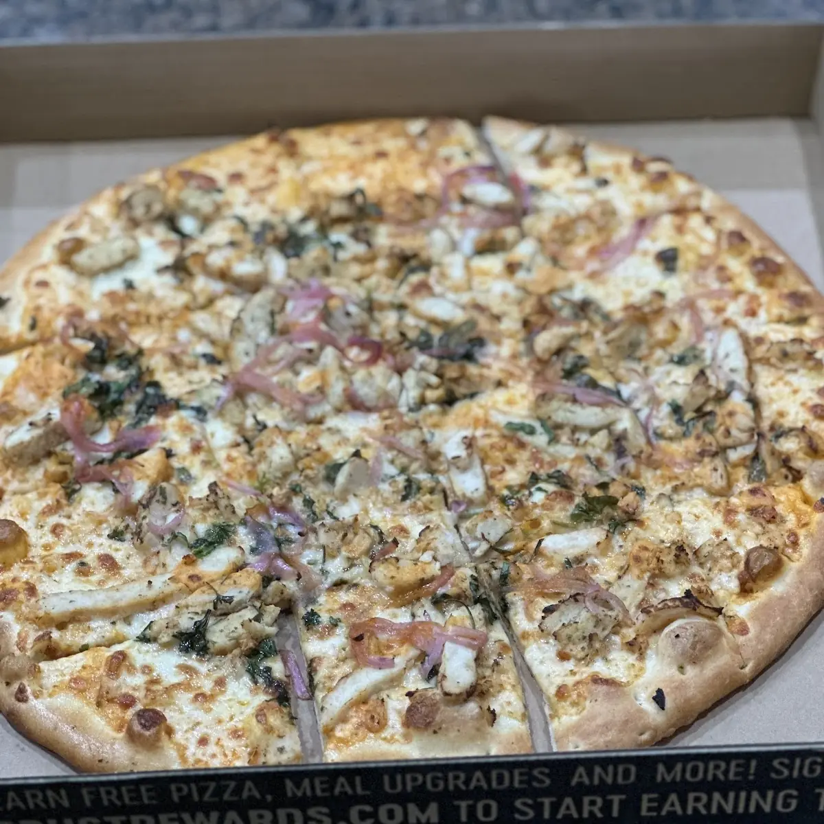 Buffalo Chicken Pizza