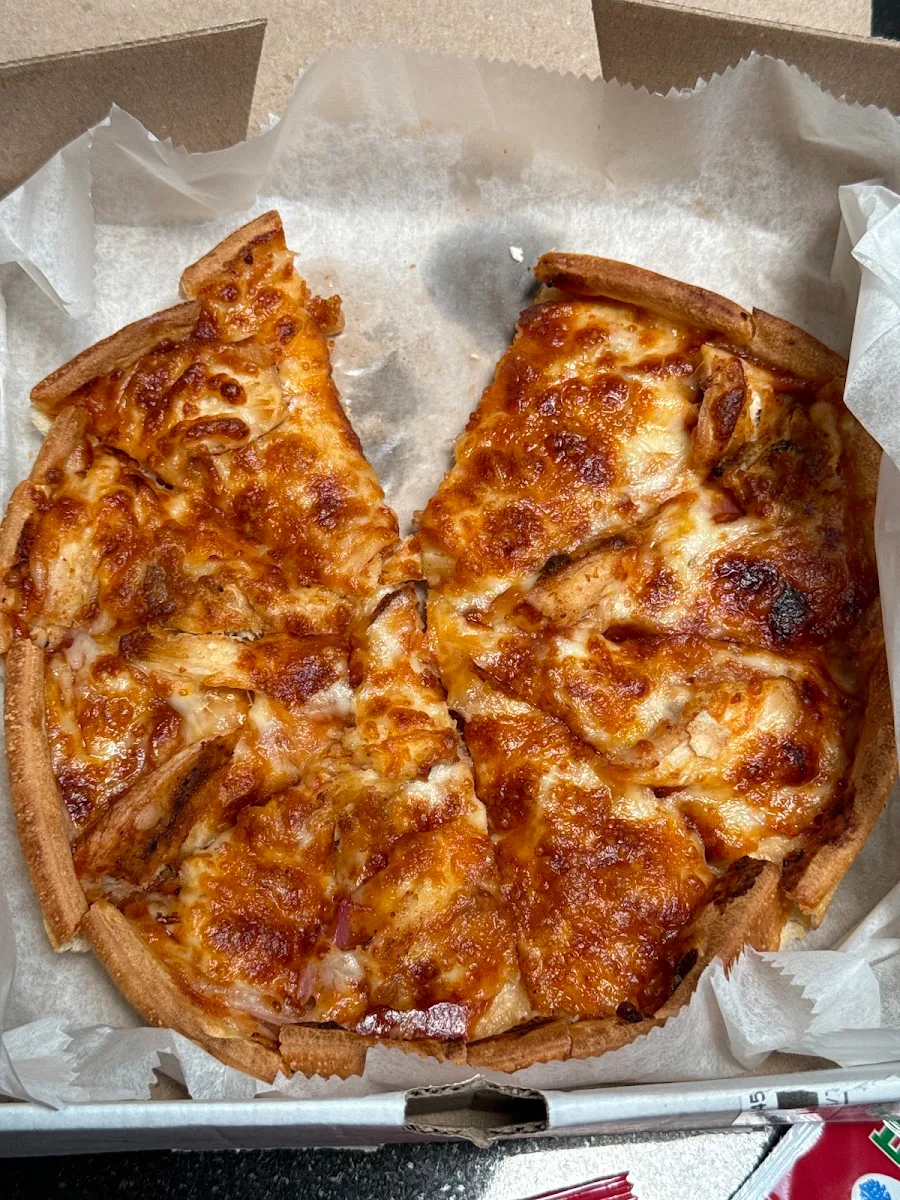 BBQ Chicken Pizza
