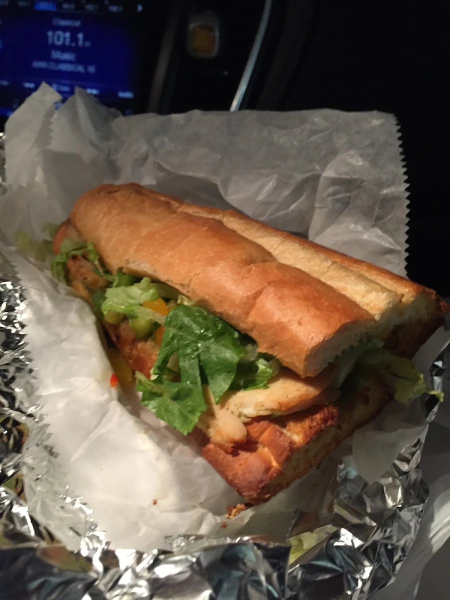 Chicken Pesto