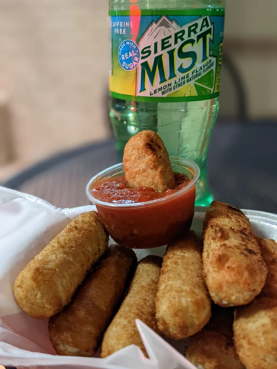 Mozzarella Cheese Sticks