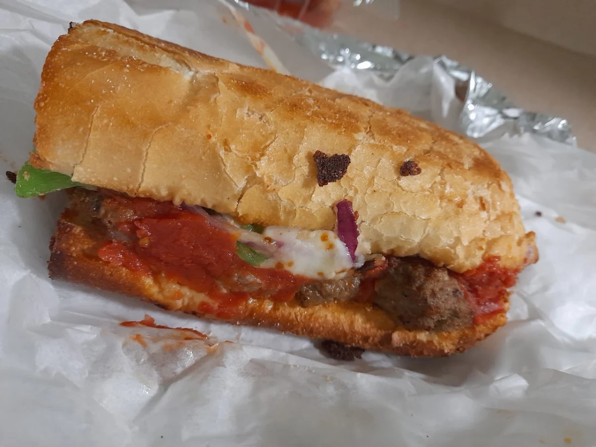 Pizza Sub