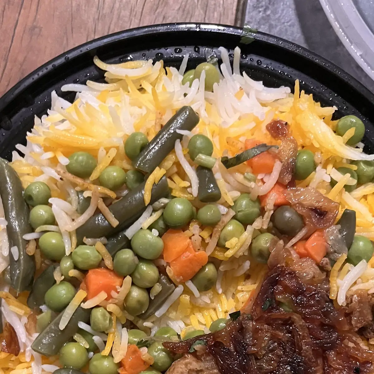 Vegetable Biryani