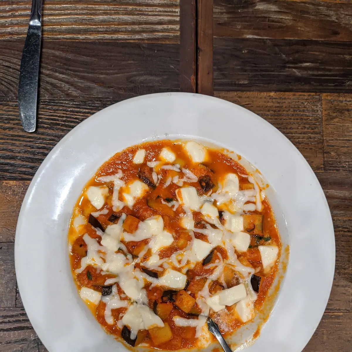 Eggplant Parmesan