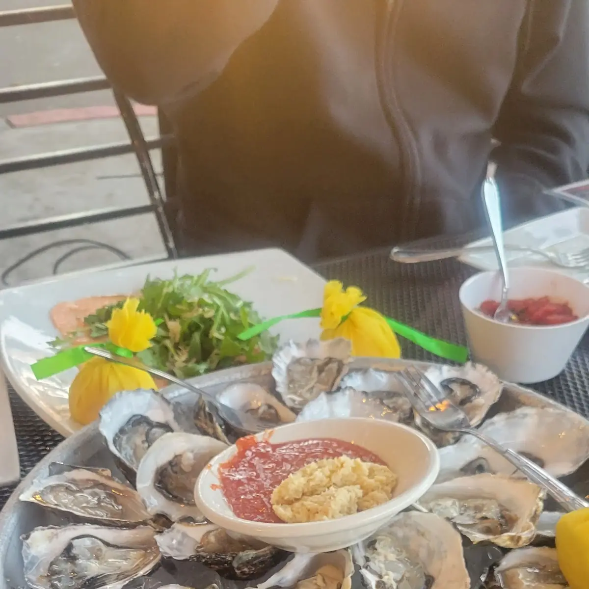 Oysters on the Half Shell