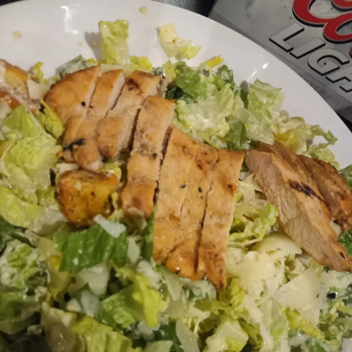 Chicken Caesar Salad