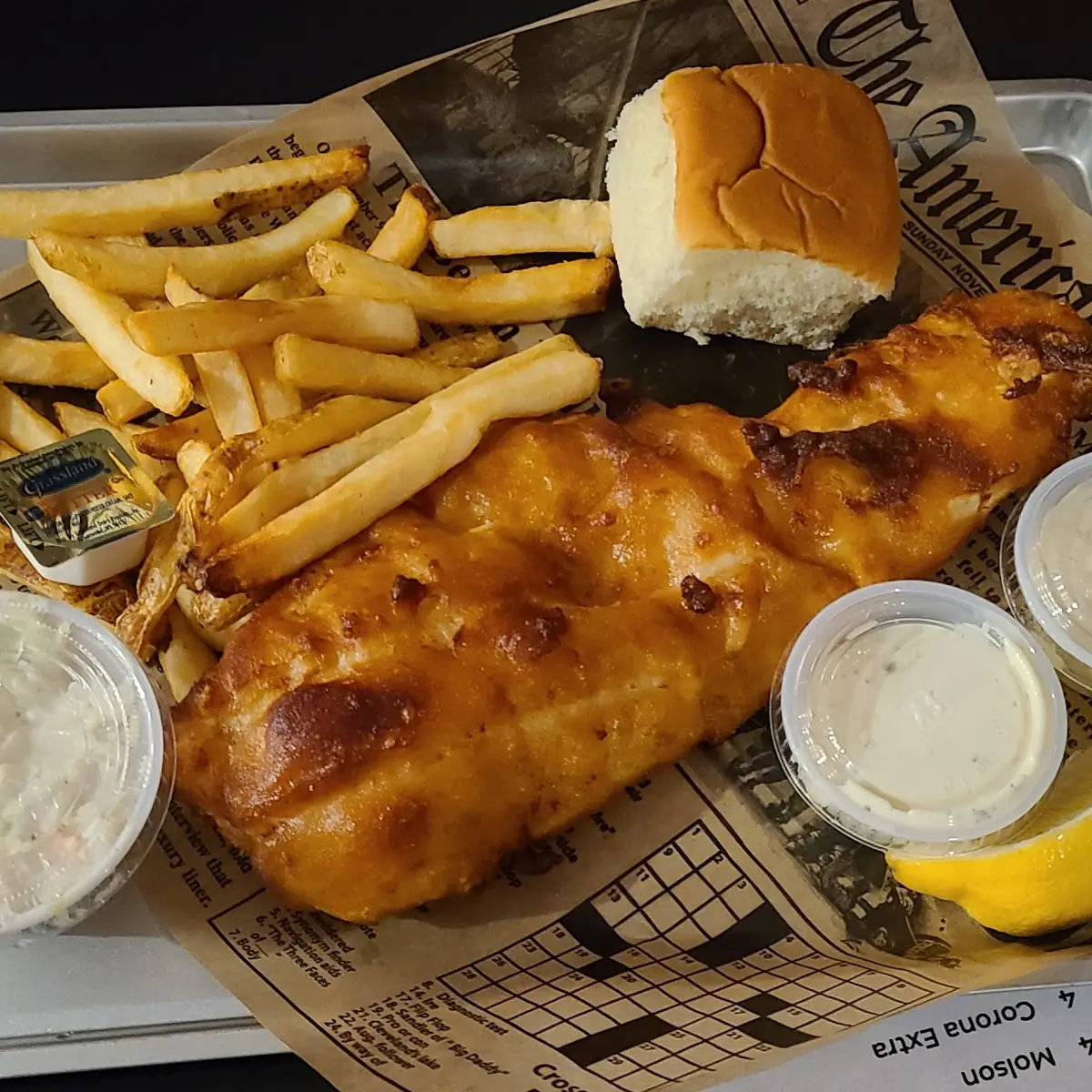 Fish and Chips